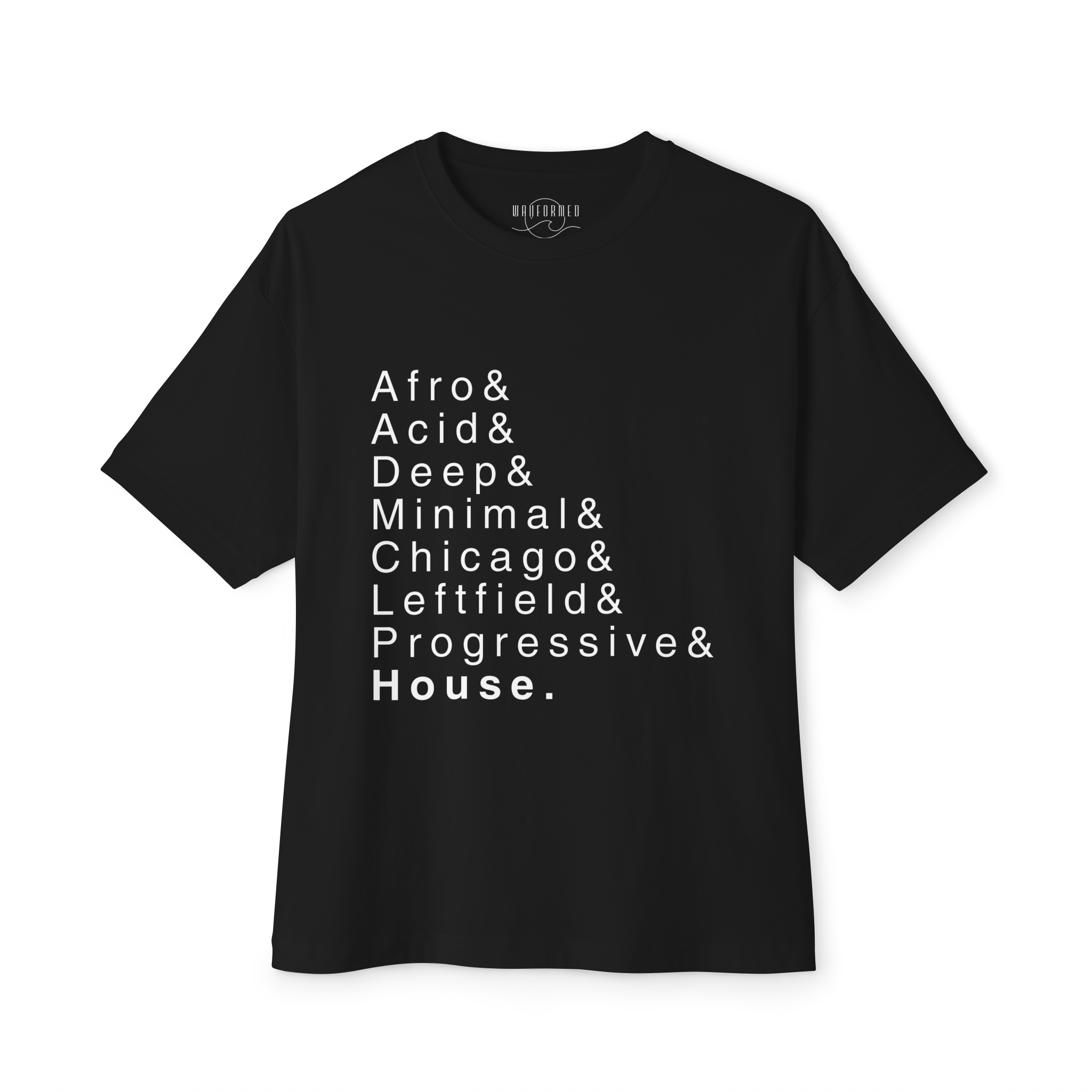 House & Helvetica Tee