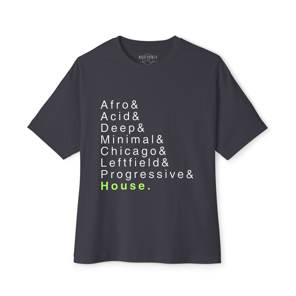 House & Helvetica Tee