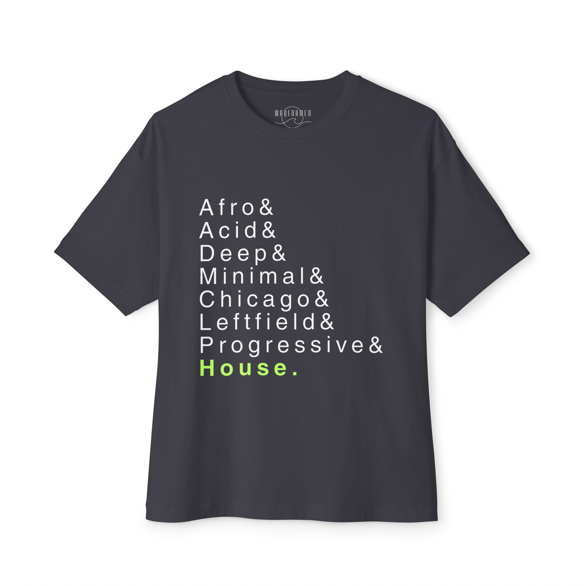 House & Helvetica Tee
