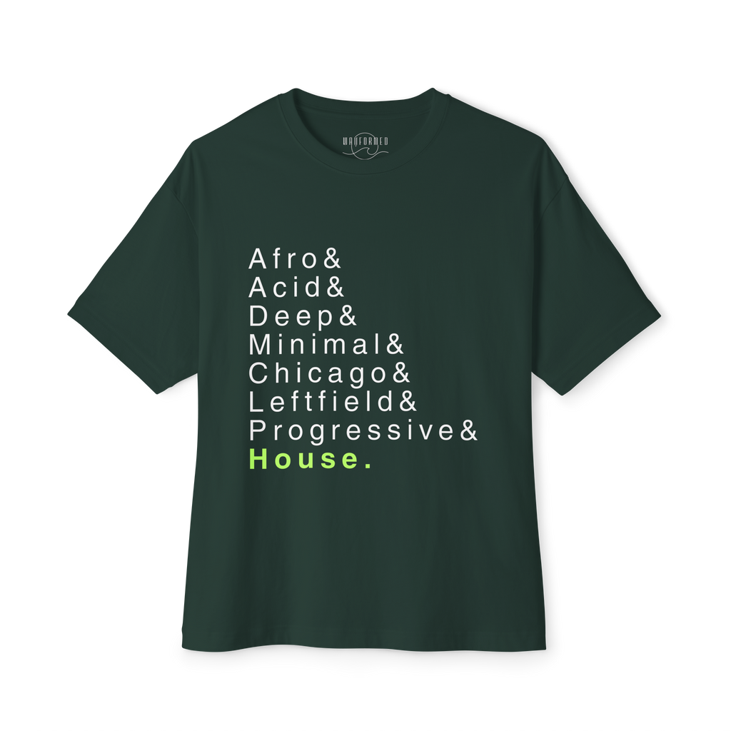 House & Helvetica Tee