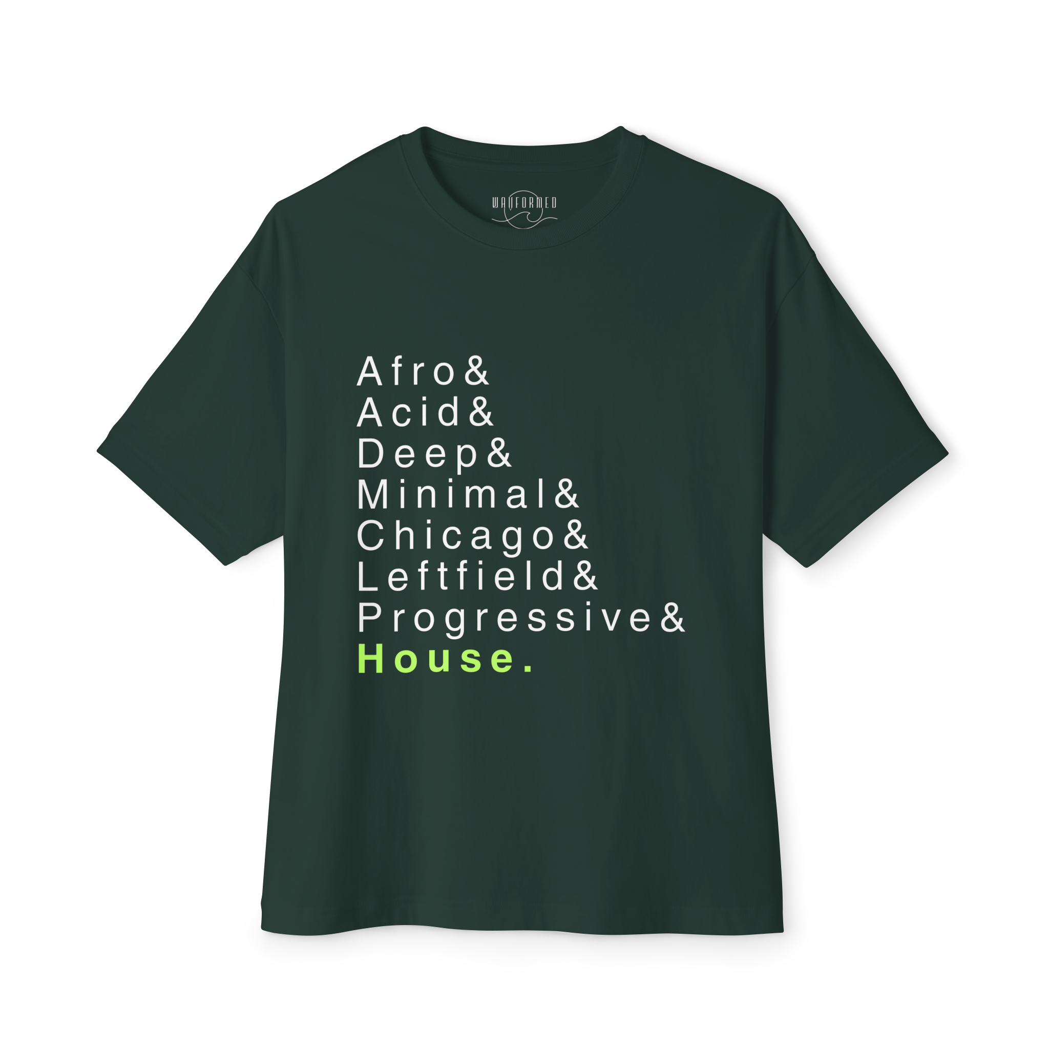 House & Helvetica Tee