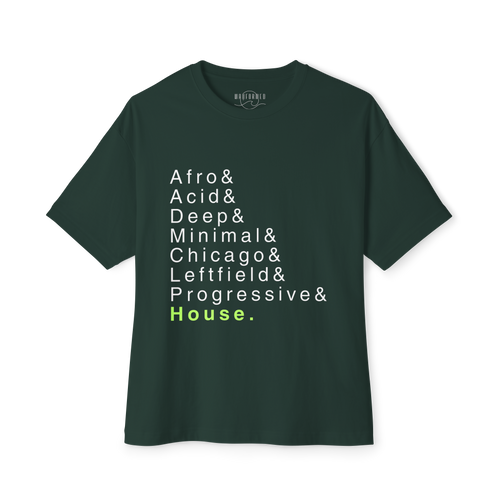 House & Helvetica Tee