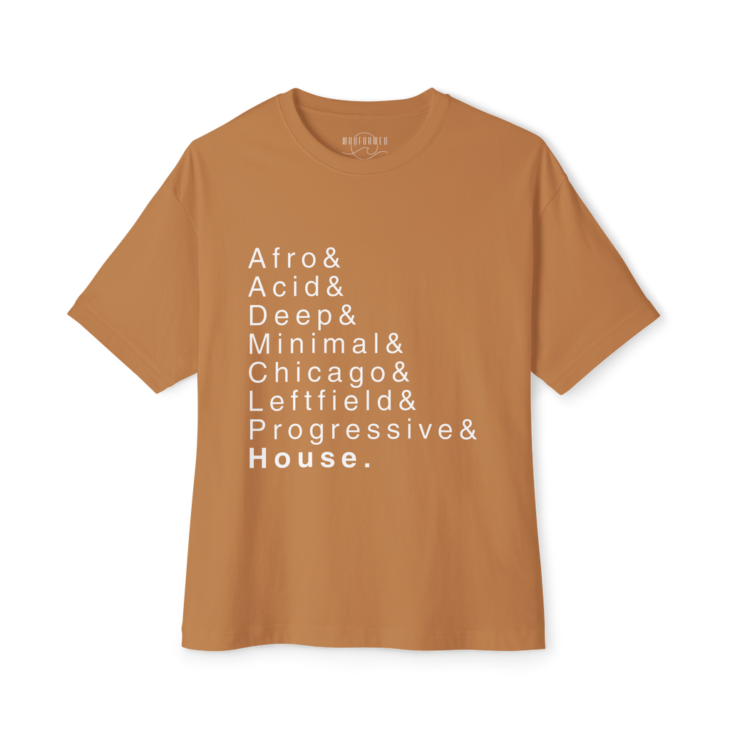House & Helvetica Tee