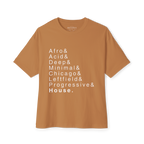 House & Helvetica Tee