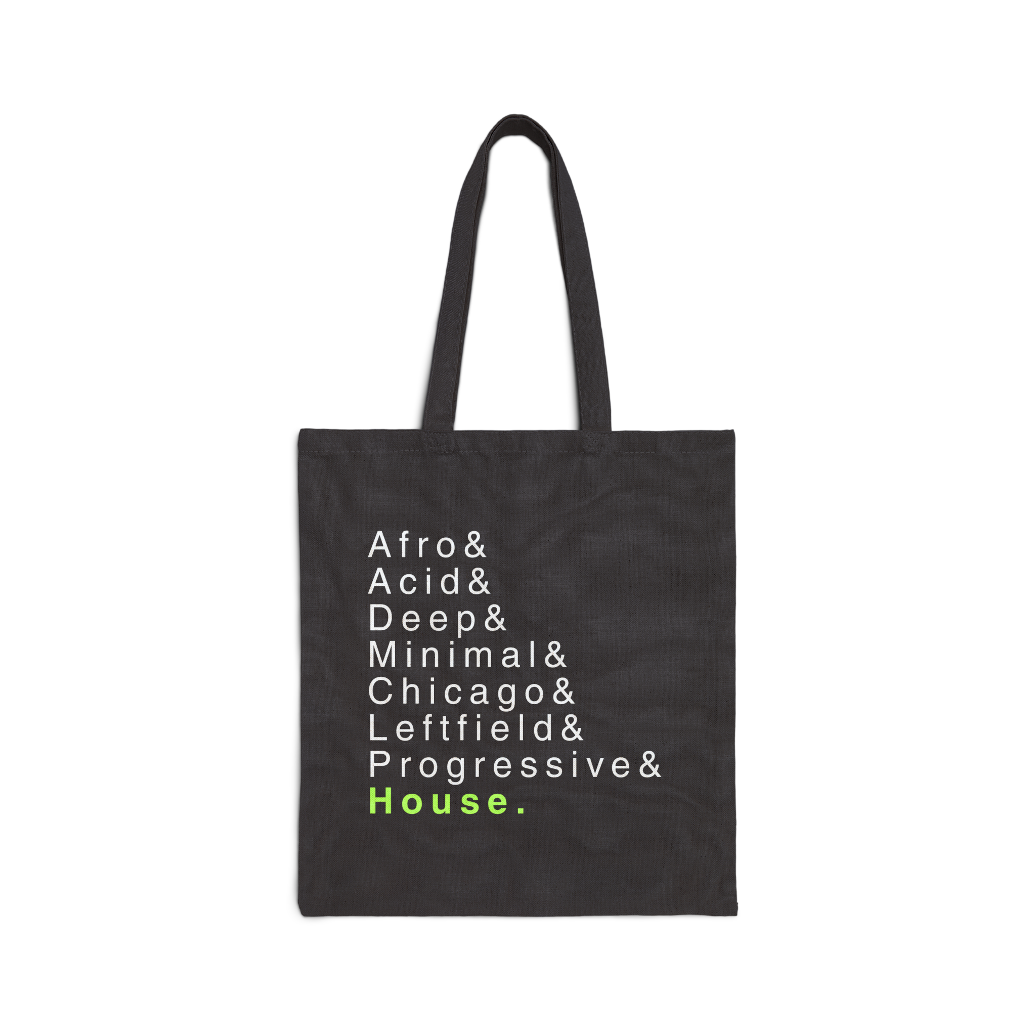 House & Helvetica Tote