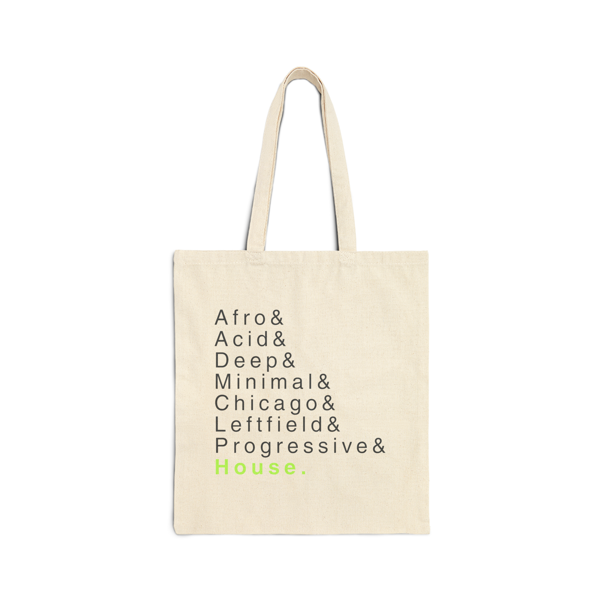 House & Helvetica Tote