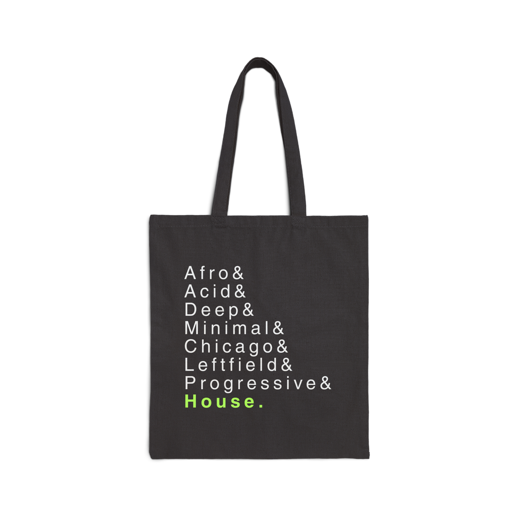 House & Helvetica Tote
