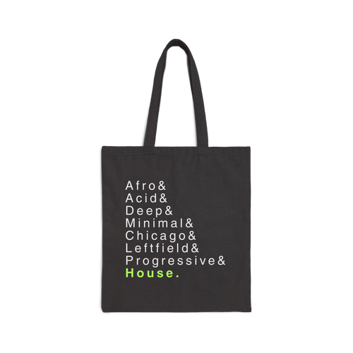 House & Helvetica Tote