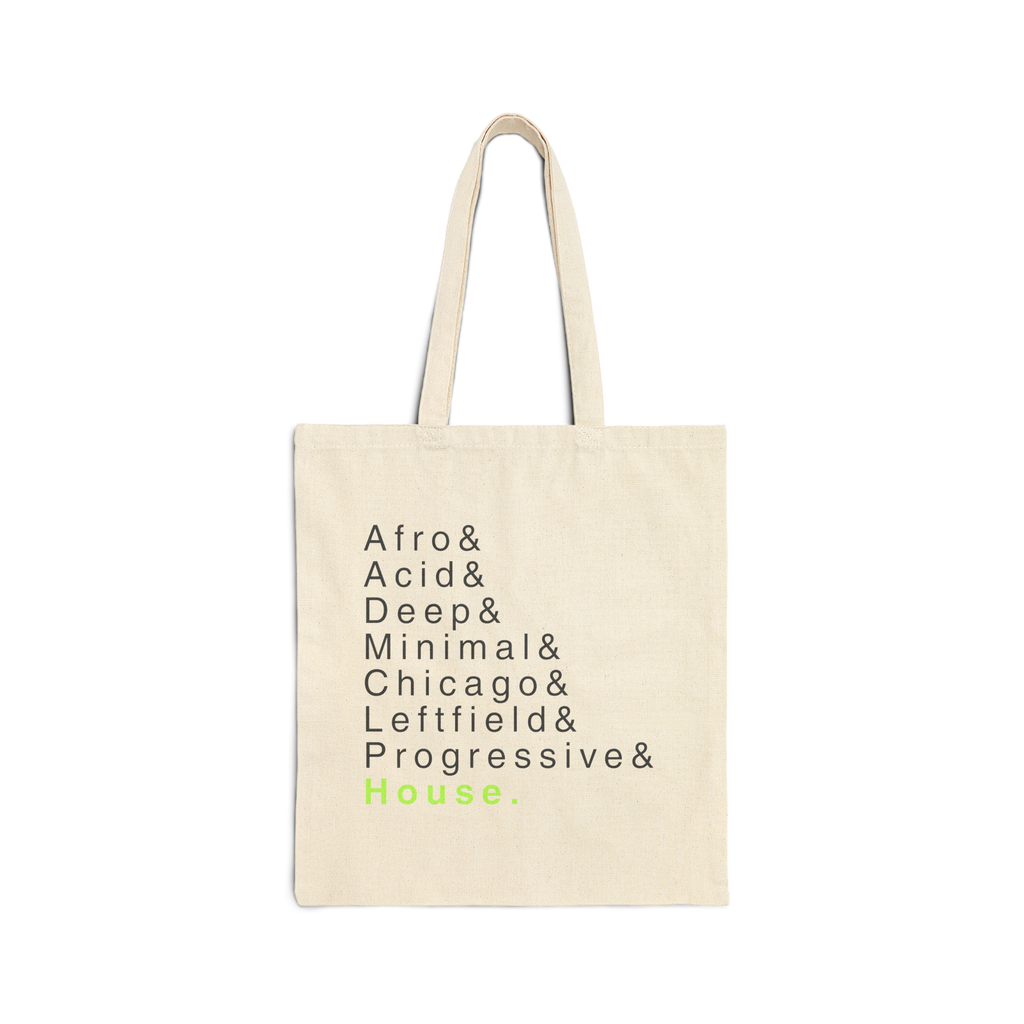 House & Helvetica Tote