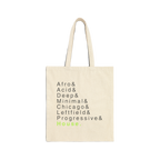 House & Helvetica Tote