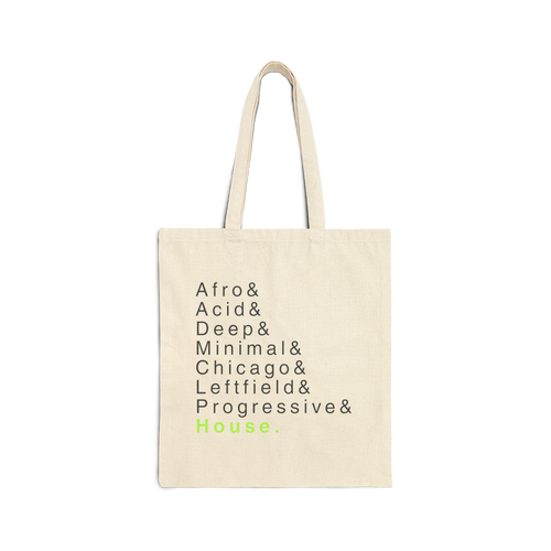 House & Helvetica Tote