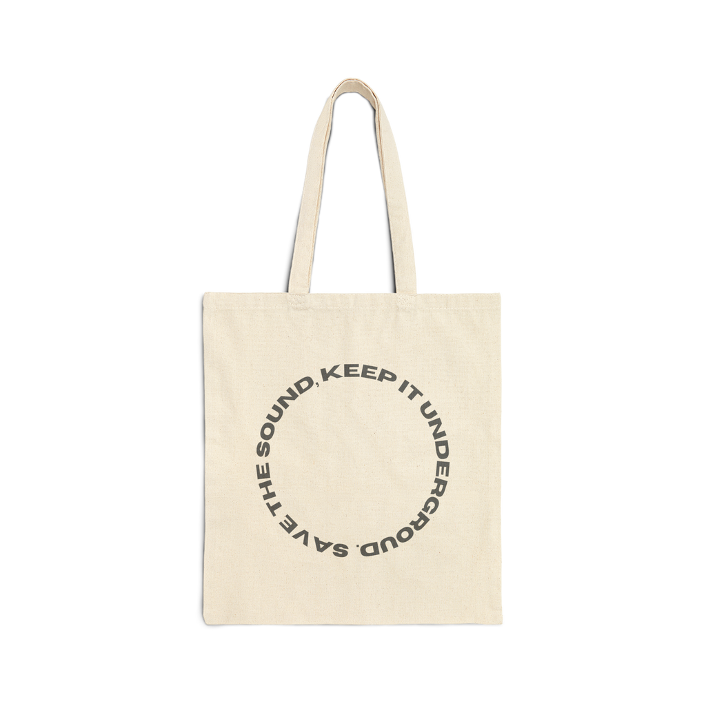 Save the Sound Tote