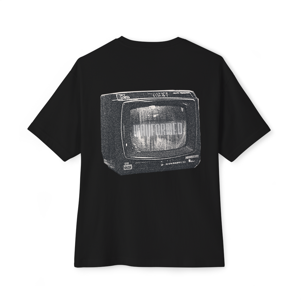 TV Static Tee