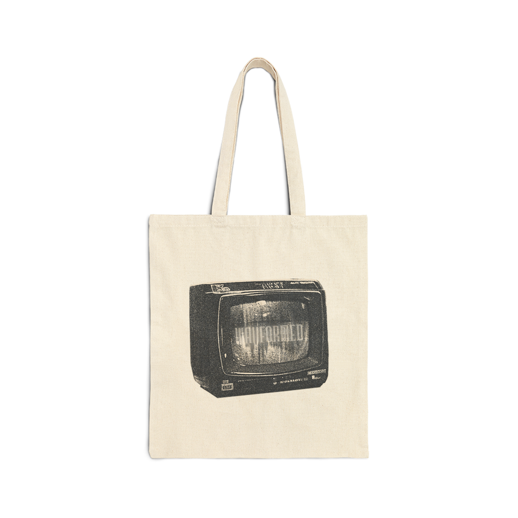 TV Static Tote