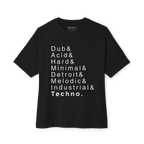 Techno & Helvetica Tee