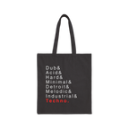 Techno & Helvetica Tote