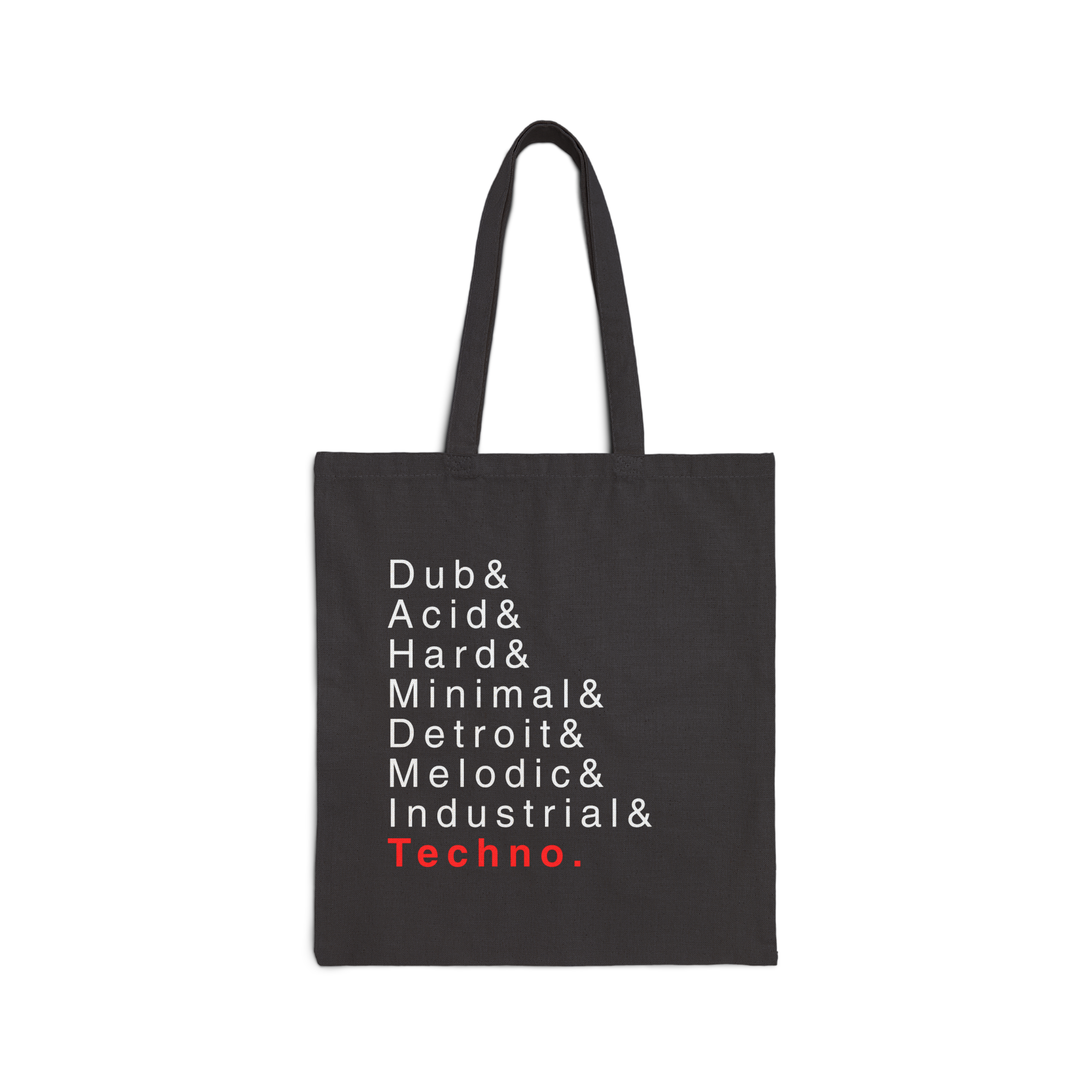 Techno & Helvetica Tote