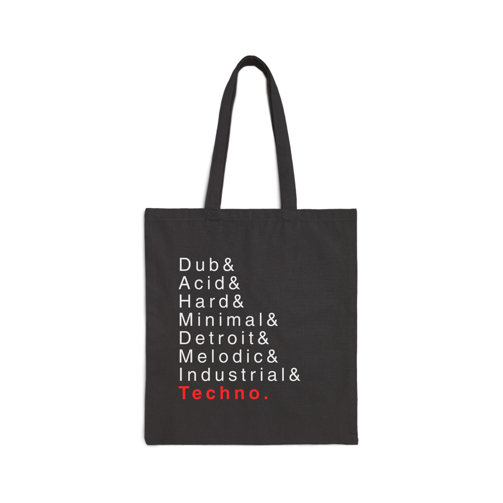 Techno & Helvetica Tote