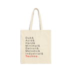 Techno & Helvetica Tote